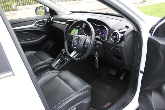 2022 MG ZS Excite AZS1 MY22 Dover White