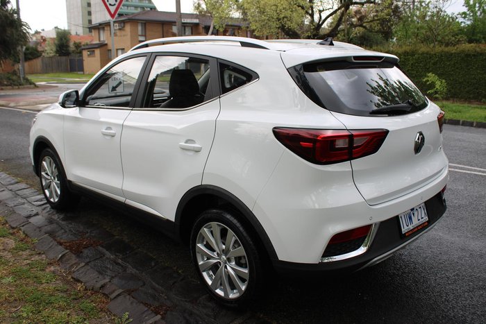 2022 MG ZS Excite AZS1 MY22 Dover White