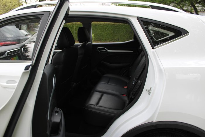 2022 MG ZS Excite AZS1 MY22 Dover White