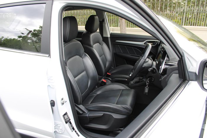 2022 MG ZS Excite AZS1 MY22 Dover White