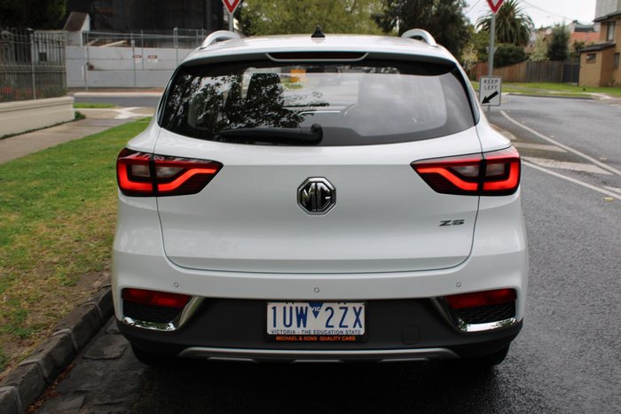 2022 MG ZS Excite AZS1 MY22 Dover White