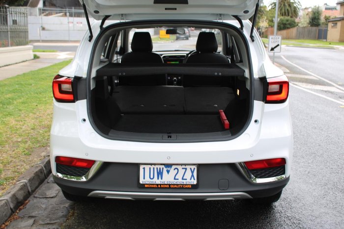 2022 MG ZS Excite AZS1 MY22 Dover White