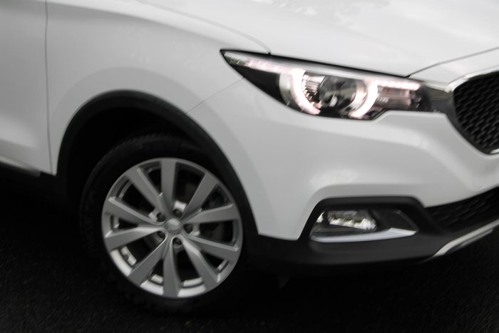 2022 MG ZS Excite AZS1 MY22 Dover White