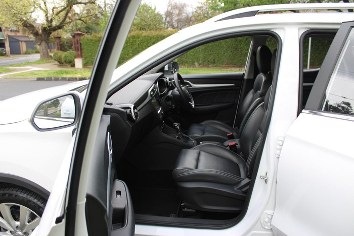 2022 MG ZS Excite AZS1 MY22 Dover White