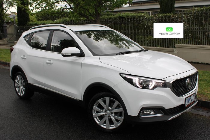 2022 MG ZS Excite AZS1 MY22 Dover White