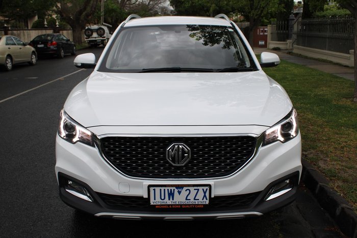 2022 MG ZS Excite AZS1 MY22 Dover White