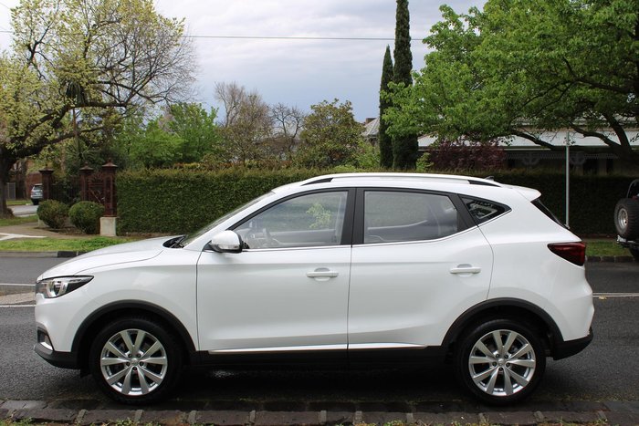 2022 MG ZS Excite AZS1 MY22 Dover White