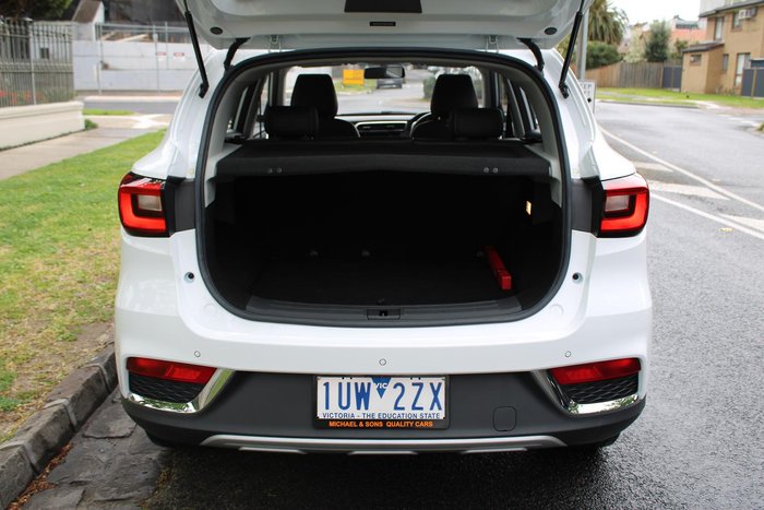 2022 MG ZS Excite AZS1 MY22 Dover White