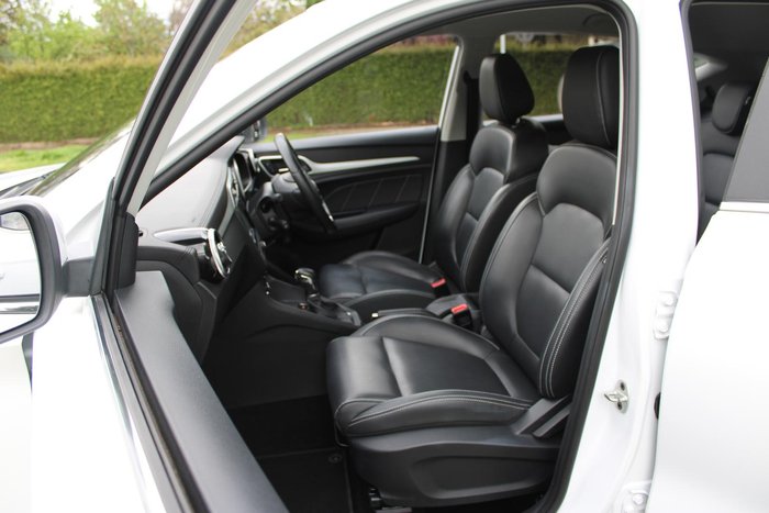 2022 MG ZS Excite AZS1 MY22 Dover White