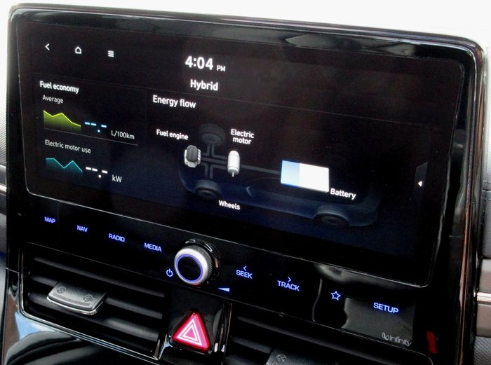 2022 Hyundai IONIQ Hybrid Premium