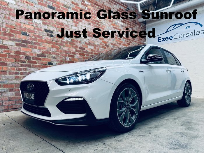 2022 Hyundai i30 N Line Premium PD.V4 MY22 White