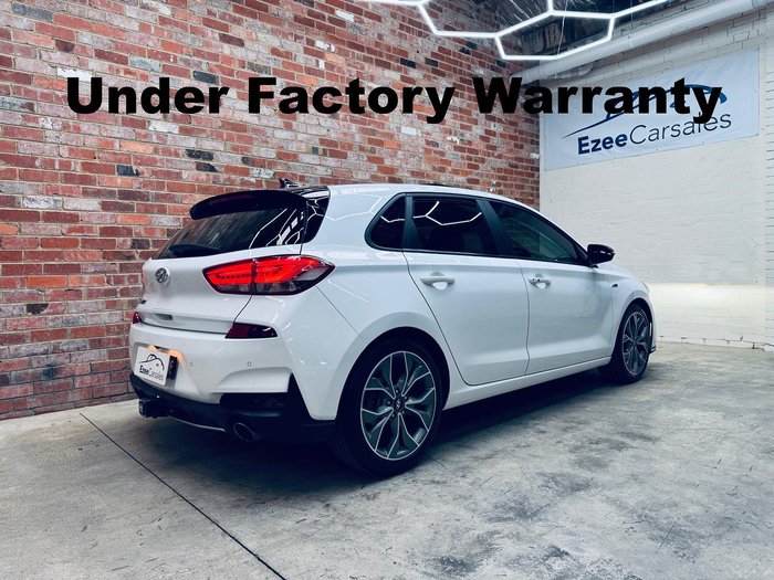 2022 Hyundai i30 N Line Premium PD.V4 MY22 White