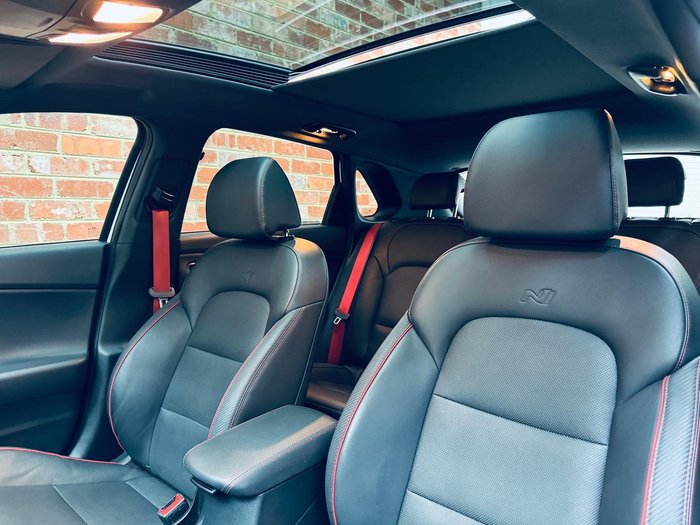 2022 Hyundai i30 N Line Premium PD.V4 MY22 White