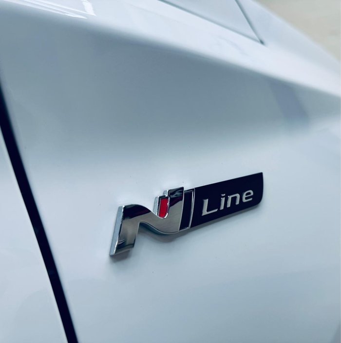2022 Hyundai i30 N Line Premium PD.V4 MY22 White