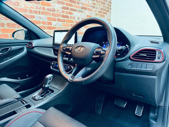 2022 Hyundai i30 N Line Premium PD.V4 MY22 White