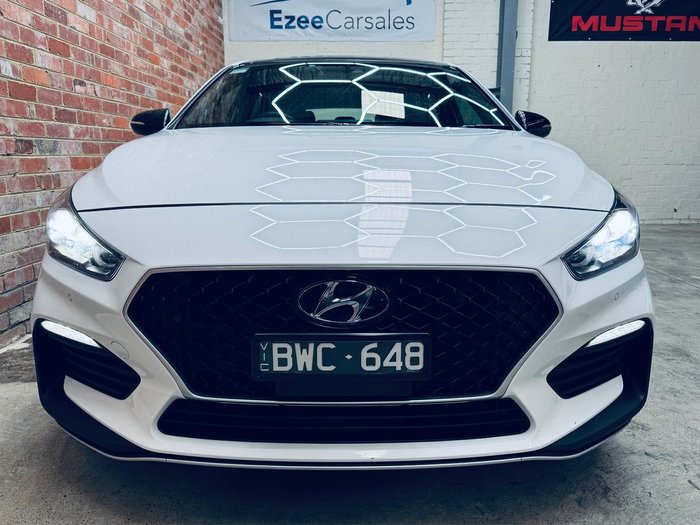 2022 Hyundai i30 N Line Premium PD.V4 MY22 White