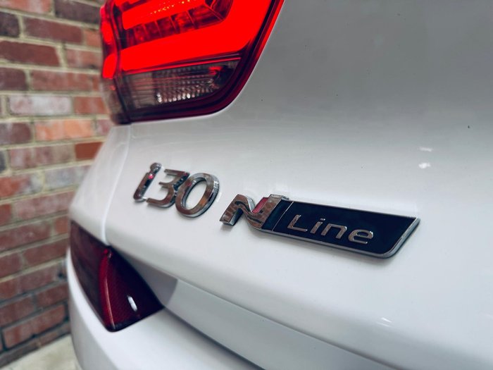 2022 Hyundai i30 N Line Premium PD.V4 MY22 White