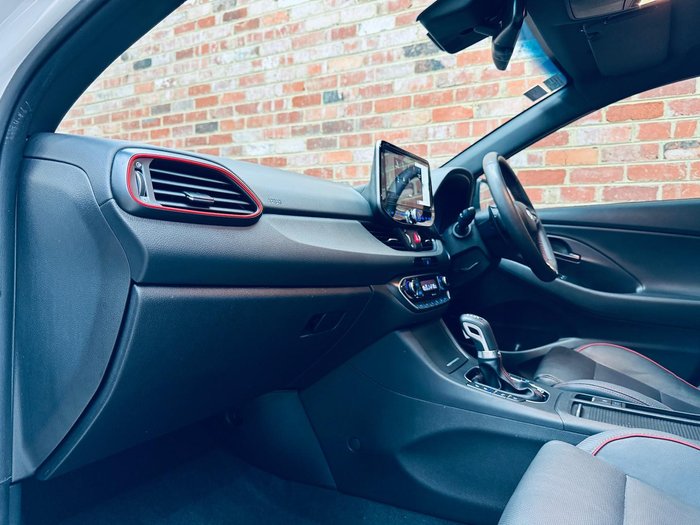 2022 Hyundai i30 N Line Premium PD.V4 MY22 White