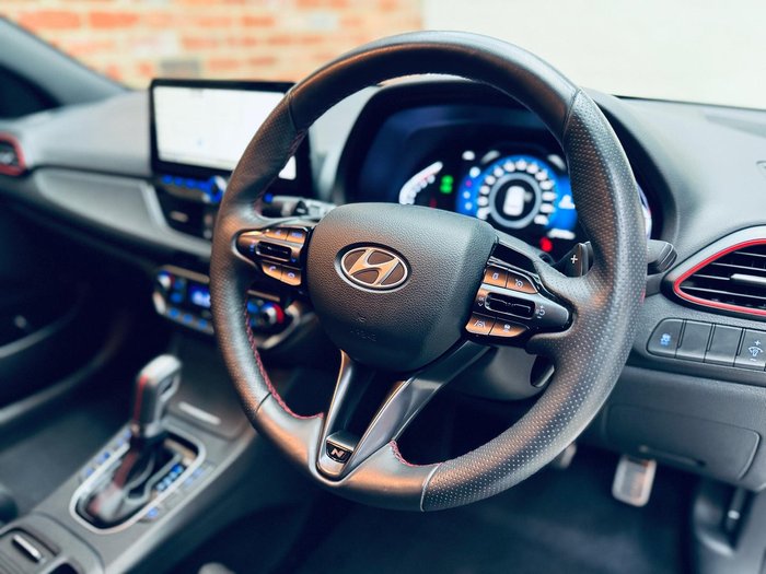 2022 Hyundai i30 N Line Premium PD.V4 MY22 White