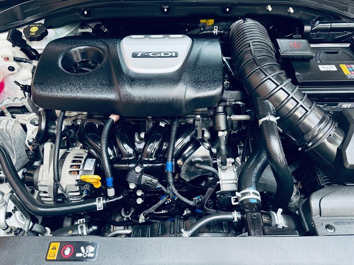 2022 Hyundai i30 N Line Premium PD.V4 MY22 White