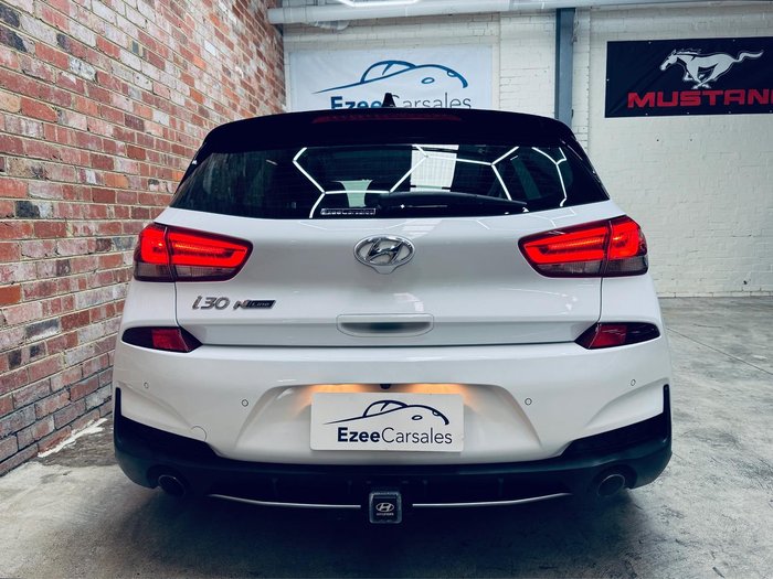 2022 Hyundai i30 N Line Premium PD.V4 MY22 White