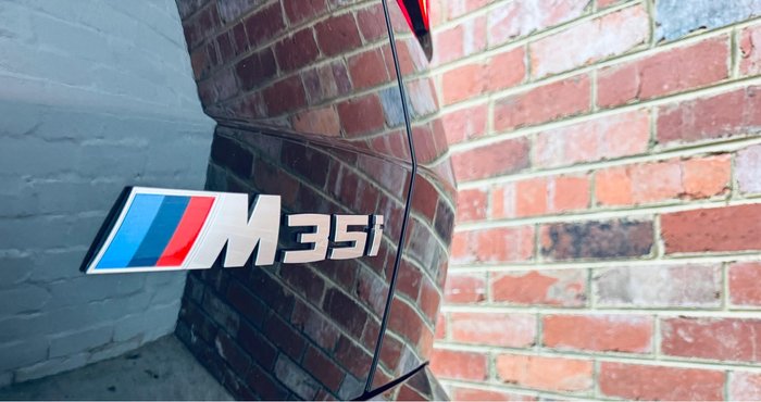 2024 BMW X2 M35i xDrive U10 AWD Black Sapphire