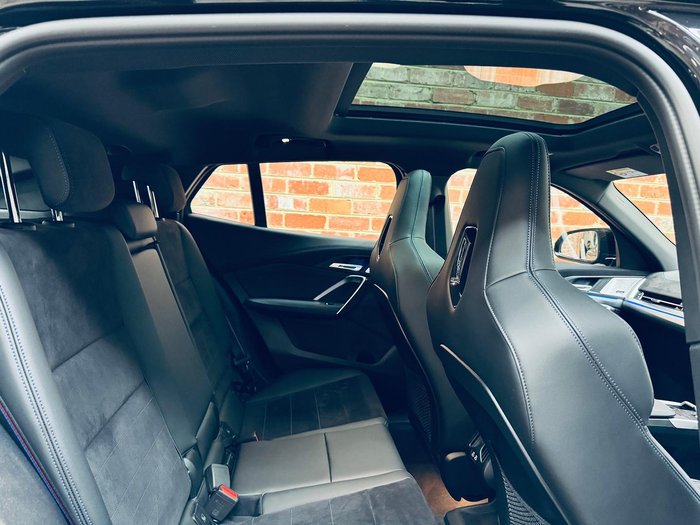 2024 BMW X2 M35i xDrive U10 AWD Black Sapphire