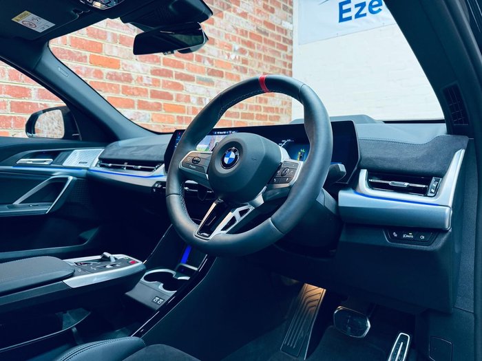 2024 BMW X2 M35i xDrive U10 AWD Black Sapphire