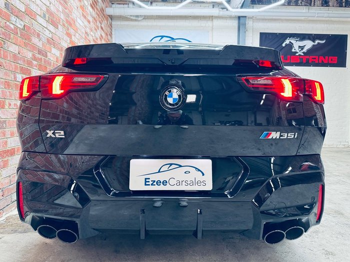 2024 BMW X2 M35i xDrive U10 AWD Black Sapphire