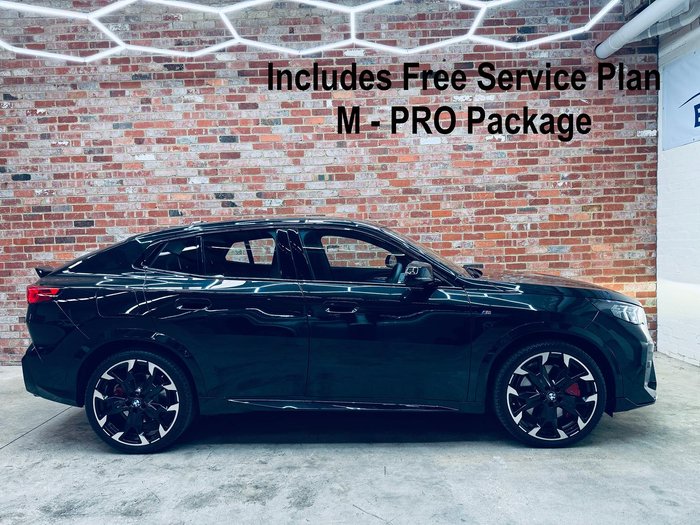 2024 BMW X2 M35i xDrive U10 AWD Black Sapphire