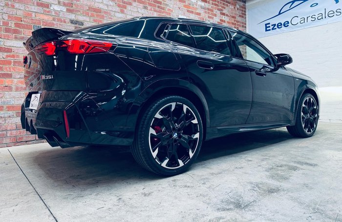 2024 BMW X2 M35i xDrive U10 AWD Black Sapphire