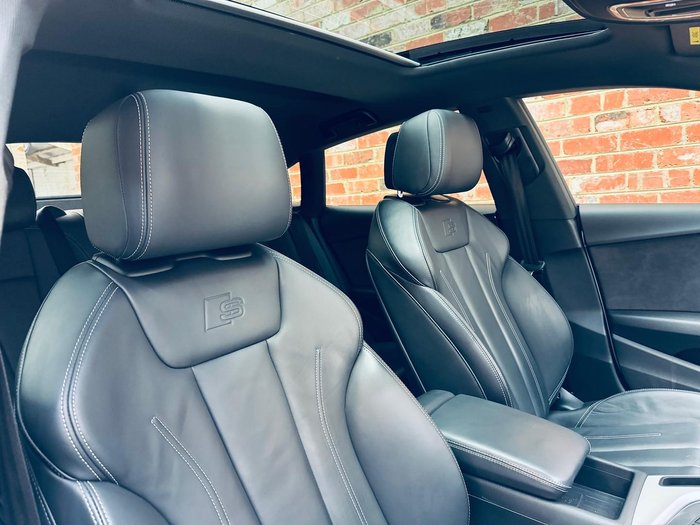 2019 Audi A5 45 TFSI sport F5 MY19 Four Wheel Drive White