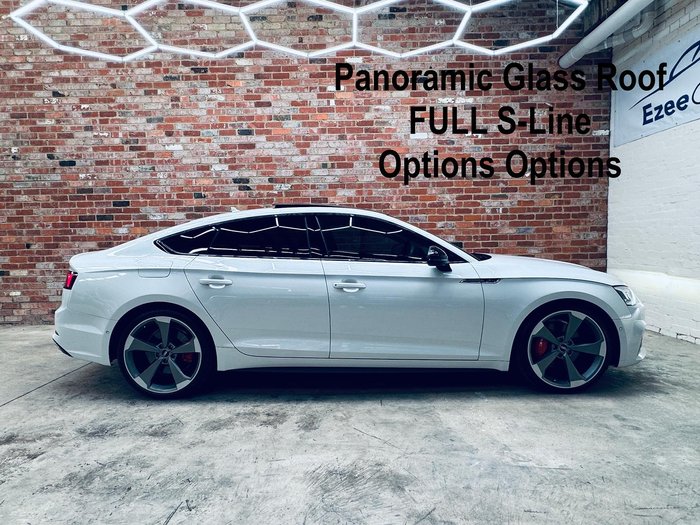 2019 Audi A5 45 TFSI sport F5 MY19 Four Wheel Drive White