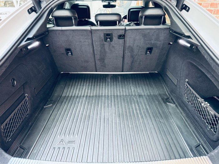 2019 Audi A5 45 TFSI sport F5 MY19 Four Wheel Drive White