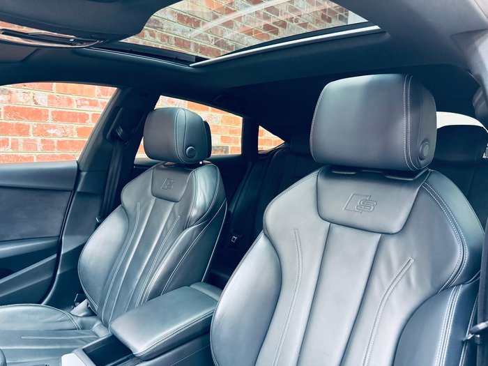 2019 Audi A5 45 TFSI sport F5 MY19 Four Wheel Drive White