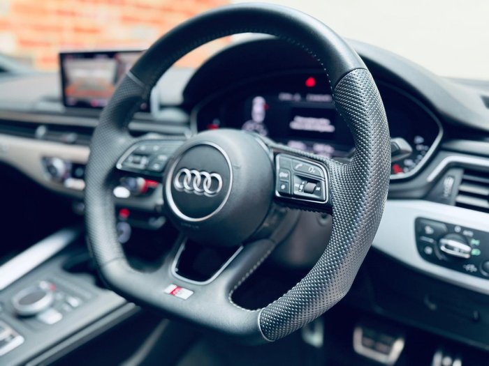 2019 Audi A5 45 TFSI sport F5 MY19 Four Wheel Drive White