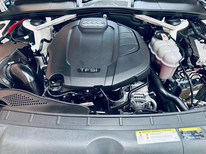 2019 Audi A5 45 TFSI sport F5 MY19 Four Wheel Drive White