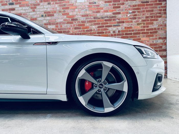 2019 Audi A5 45 TFSI sport F5 MY19 Four Wheel Drive White