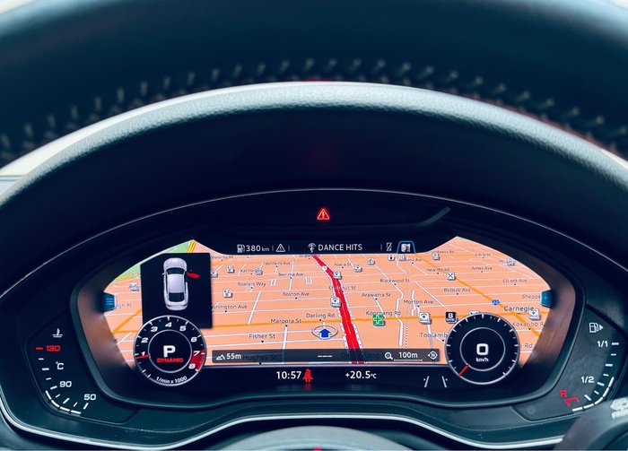 2019 Audi A5 45 TFSI sport F5 MY19 Four Wheel Drive White