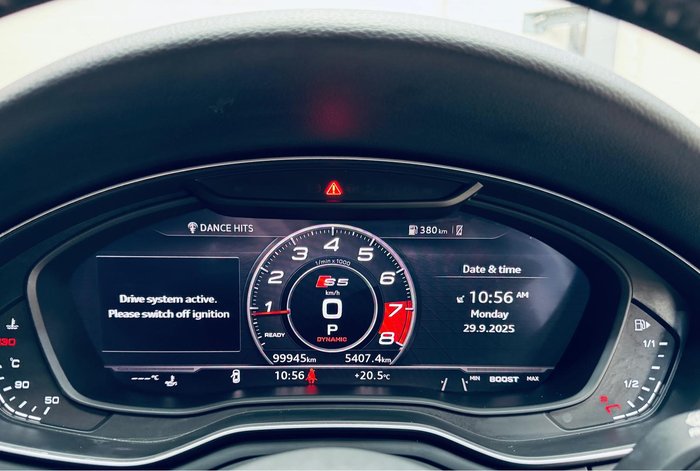 2019 Audi A5 45 TFSI sport F5 MY19 Four Wheel Drive White