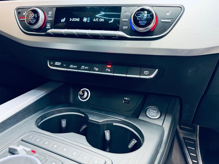 2019 Audi A5 45 TFSI sport F5 MY19 Four Wheel Drive White