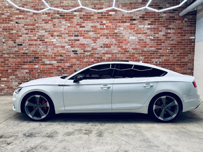 2019 Audi A5 45 TFSI sport F5 MY19 Four Wheel Drive White