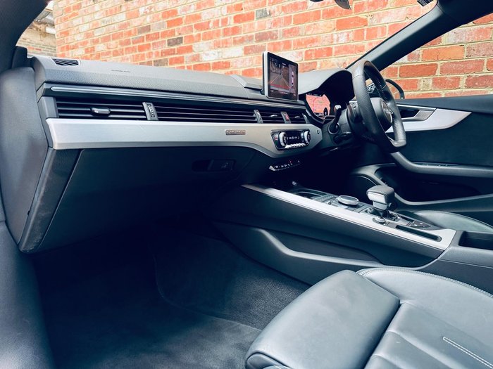 2019 Audi A5 45 TFSI sport F5 MY19 Four Wheel Drive White