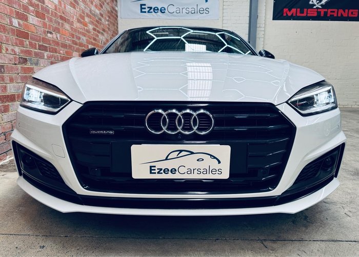 2019 Audi A5 45 TFSI sport F5 MY19 Four Wheel Drive White