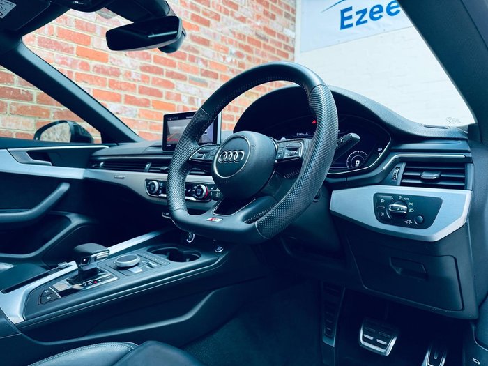 2019 Audi A5 45 TFSI sport F5 MY19 Four Wheel Drive White