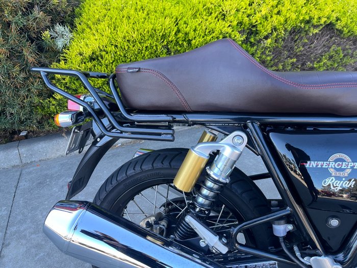 2022 Royal Enfield INTERCEPTOR 650 E5 CLASSIC VENTURA BLUE