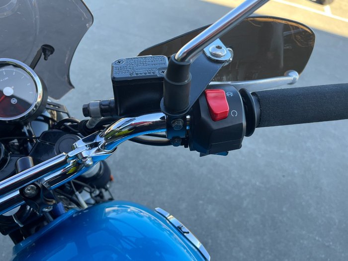 2022 Royal Enfield INTERCEPTOR 650 E5 CLASSIC VENTURA BLUE