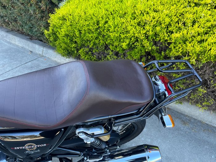 2022 Royal Enfield INTERCEPTOR 650 E5 CLASSIC VENTURA BLUE