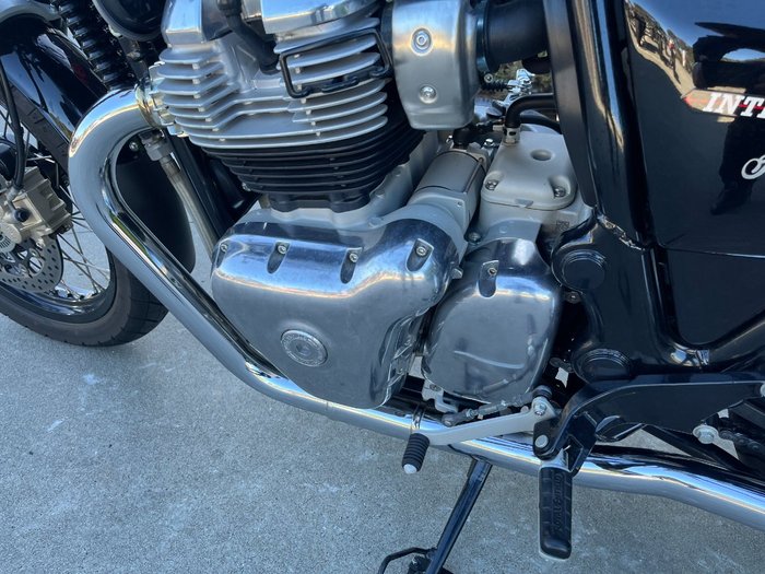 2022 Royal Enfield INTERCEPTOR 650 E5 CLASSIC VENTURA BLUE