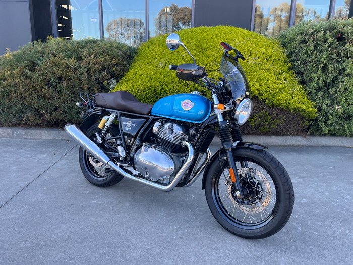 2022 Royal Enfield INTERCEPTOR 650 E5 CLASSIC VENTURA BLUE